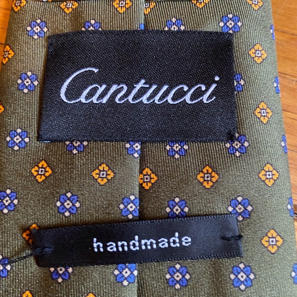 ALL THREE Cantucci Men’s Ties - Picture 10 of 10